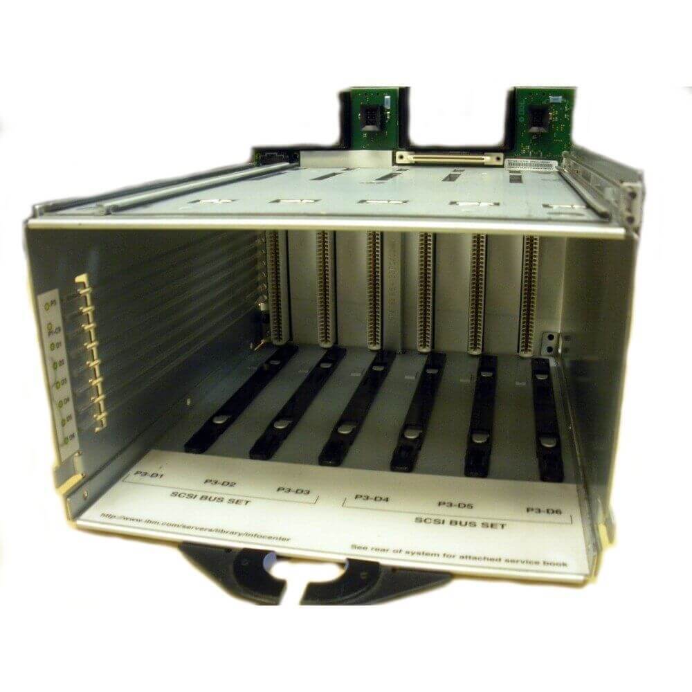 IBM 39J0056 Backplane U320 SCSI 6-Pack