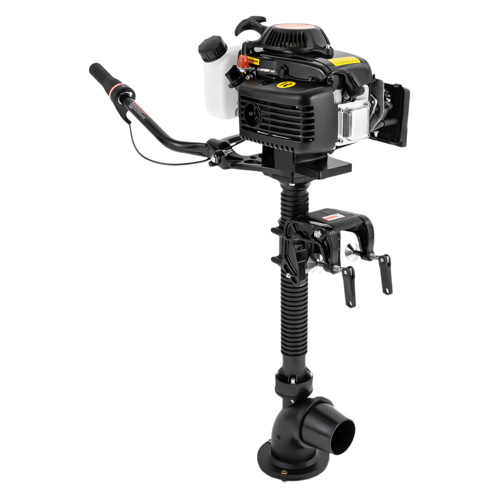 4 Stroke 4.0 JET PUMP 4HP Gas Outboard Motor Motor Heavy Duty Boat Engine US