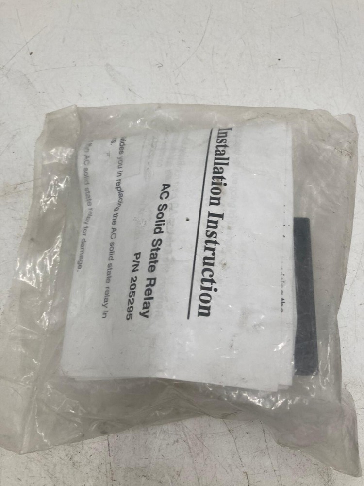 VIDEOJET SP205295 SOLID STATE RELAY 10A 240V