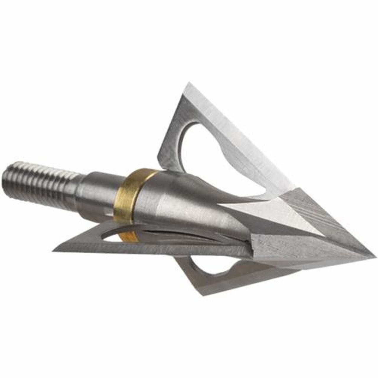 WAC em broadheads Lighting 3 Blade 100/125 Grain Free Strobing FIT Nock - 3/Pack