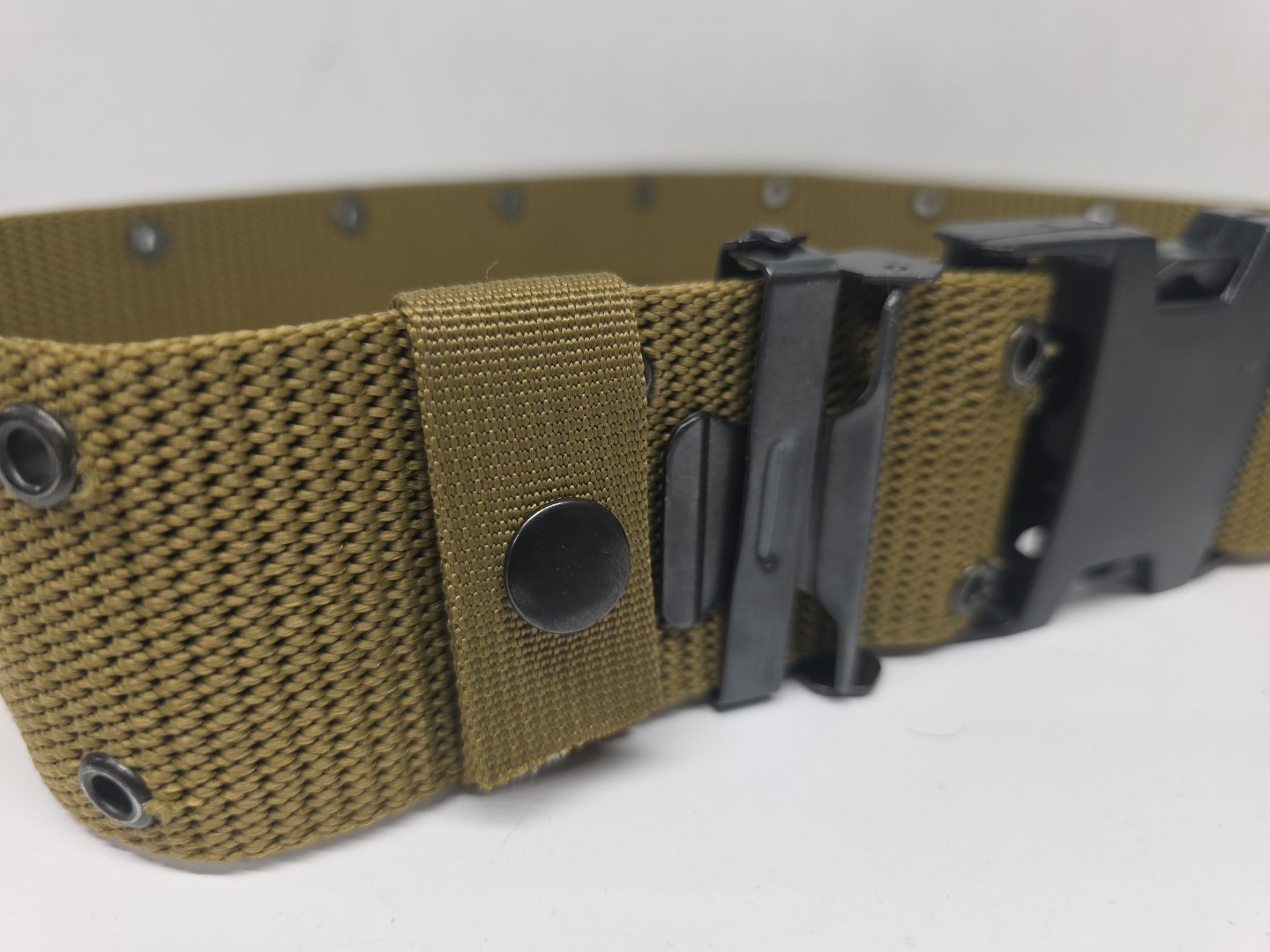 USGI Coyote Tan LC-2 Alice Pistol Belt Individual Nylon Equipment Web MEDIUM 42"