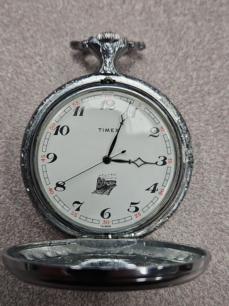 Timex pocket watch