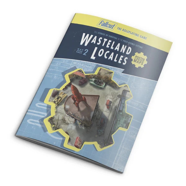 Fallout RPG: Map Pack #2 - Wasteland Locales