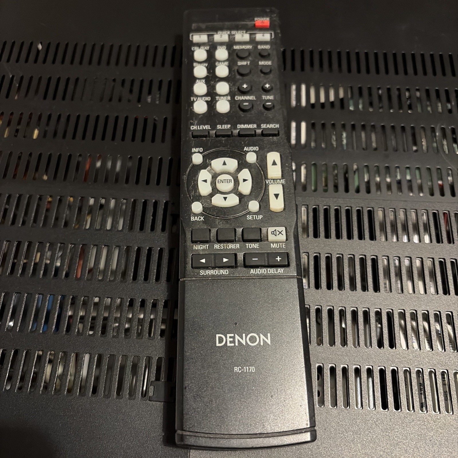 Denon AVR-1513 5.1 Ch HDMI Network Home Theater Receiver Stereo + Remote Bundle