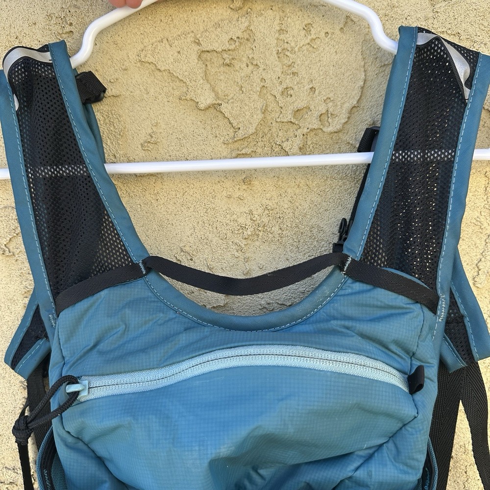CamelBak Rogue Hydration Pack Teal Blue Air Support Lightweight Backpack
