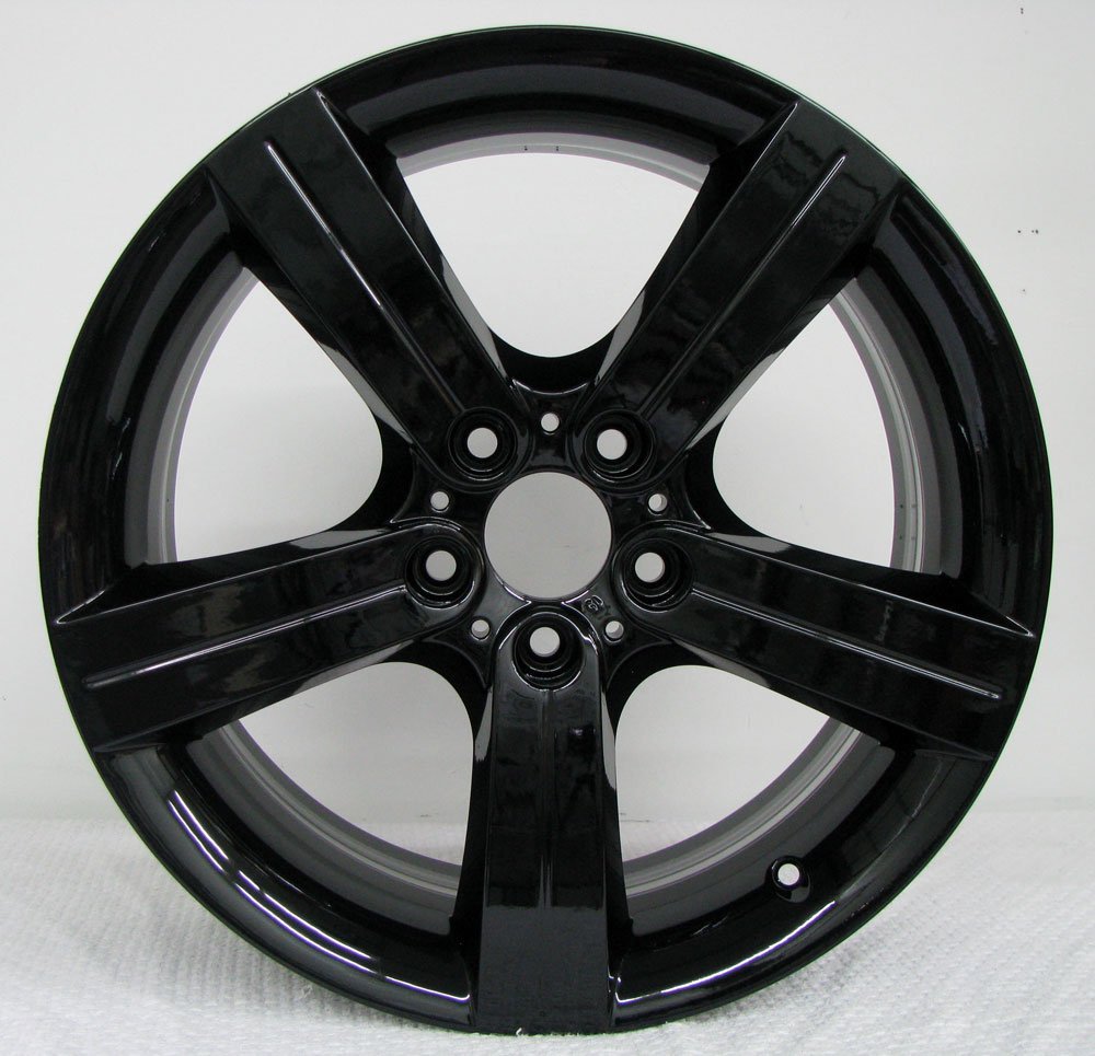 Sherwin Williams Mirror Gloss Black Powder Coat Paint - New 1LB