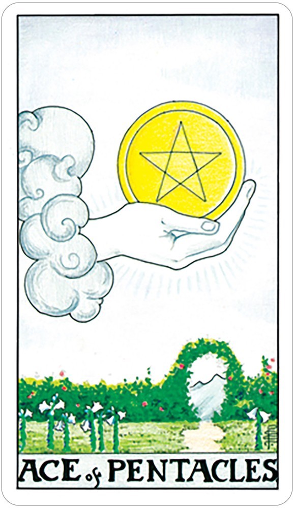VERY TINY UNIVERSAL WAITE TAROT CARDS DECK DIVINATION FORTUNE TELLING
