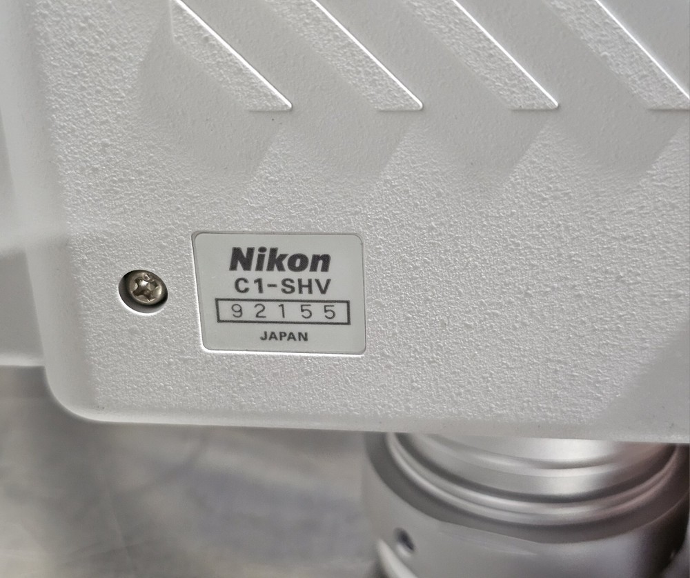 Nikon D-Eclipse C1 Confocal Microscope System w/Coherent Sapphire Laser Unit