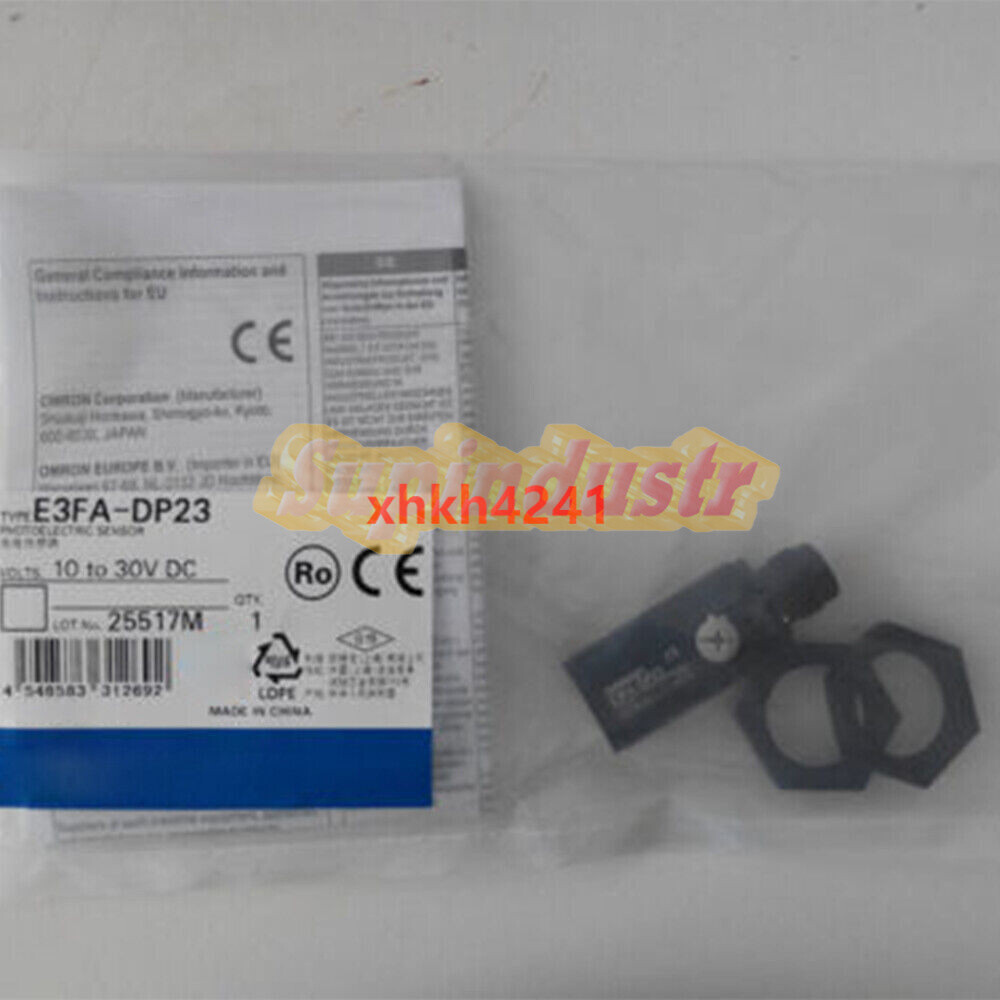 Omron-E3FA-DP23 Photoelectric Sensor E3FADP23 1Pcs New