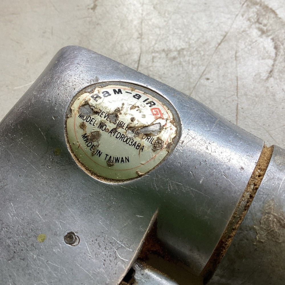 ATDR003A8A Ram Air Reversible 3/8 Drill