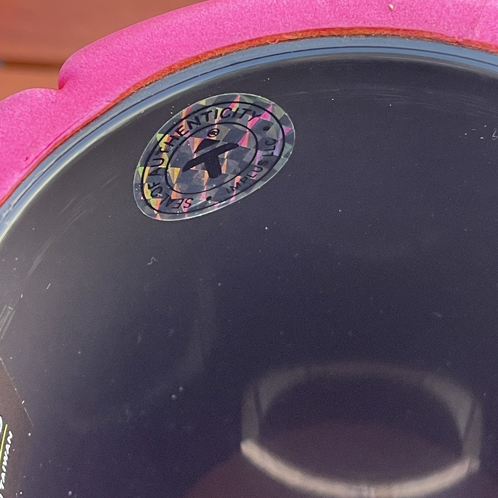 TriggerPoint GRID 1.0 Foam Roller 13” Pink Black Massager