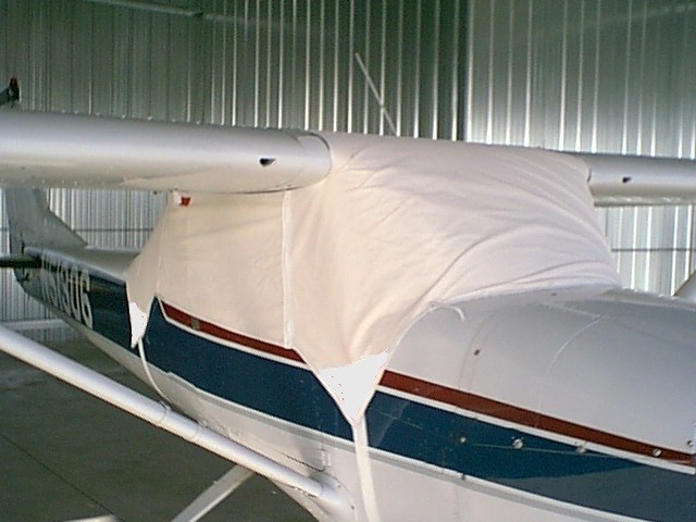 Cessna 150 & 152 cabin and Windshield Covers (WeatherMax)