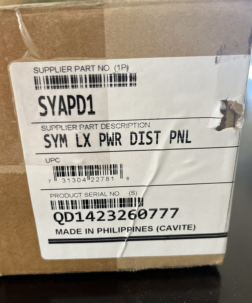 APC Power Distribution Panel SYAPD1