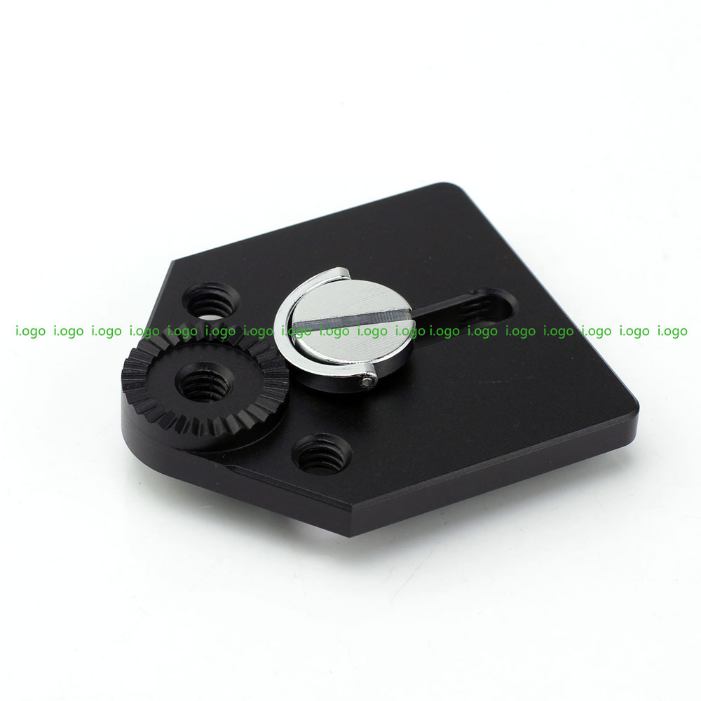 LED Lighting Panel Mounting Plate fr DJI OSMO Mobile Magic Arm Camera Video Rig