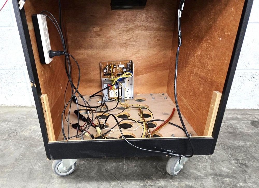 ELECTRIC BINGO/LOTTERY MACHINE