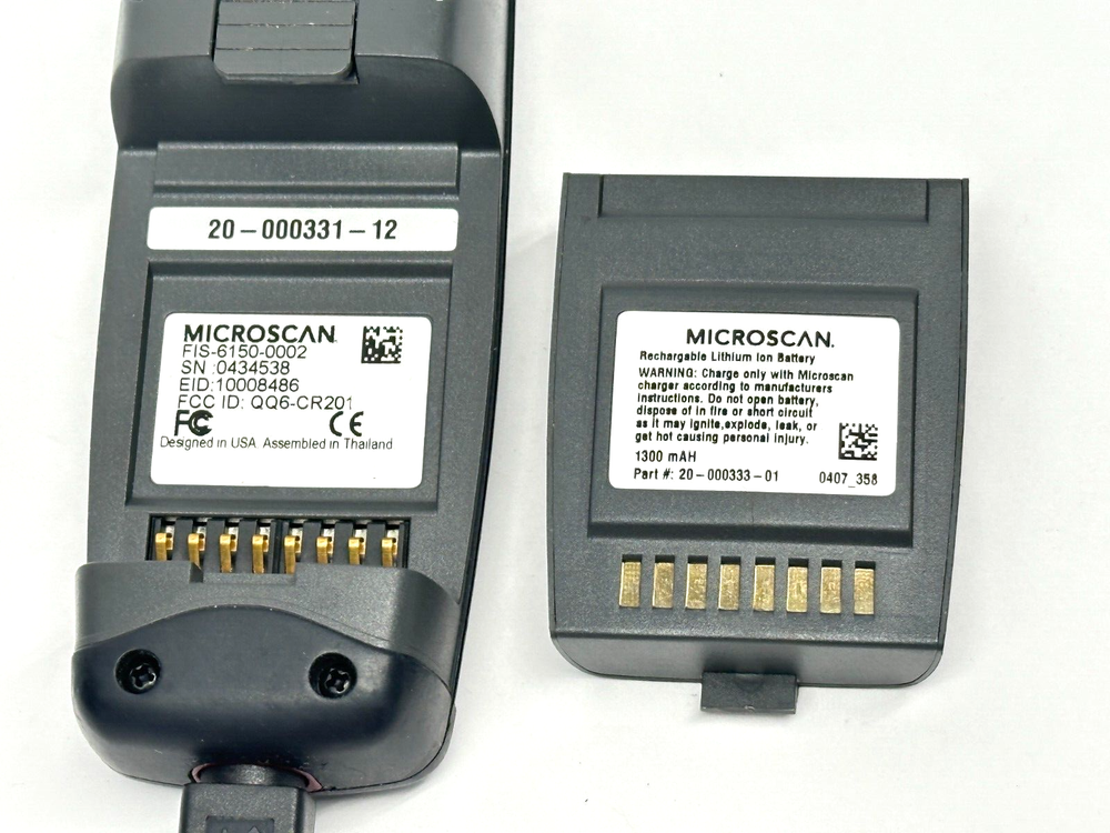Microscan FIS-6150-002 MS-Q Barcode Scanner w/ USB Cable