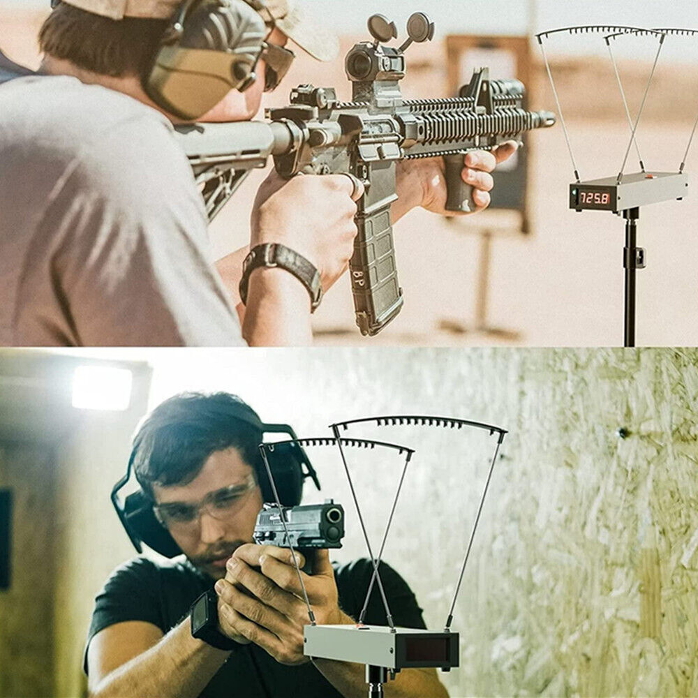 Precision Ballistic Chronograph Arrow Shooting Speed Tester Velocity Measurement