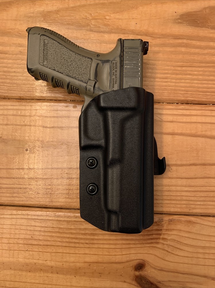 OWB Paddle Kydex Holster For Glock 34/35
