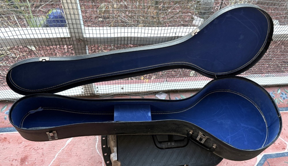 SILVERTONE 5 STRING BANJO MODEL 367.12509 - AS PICTURED