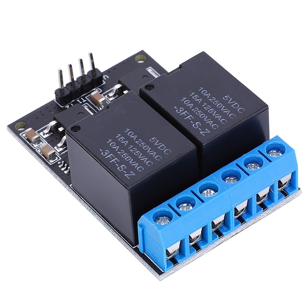 § 2 Channel Bistable Self Locking Trigger Board Button MCU Low Level Control