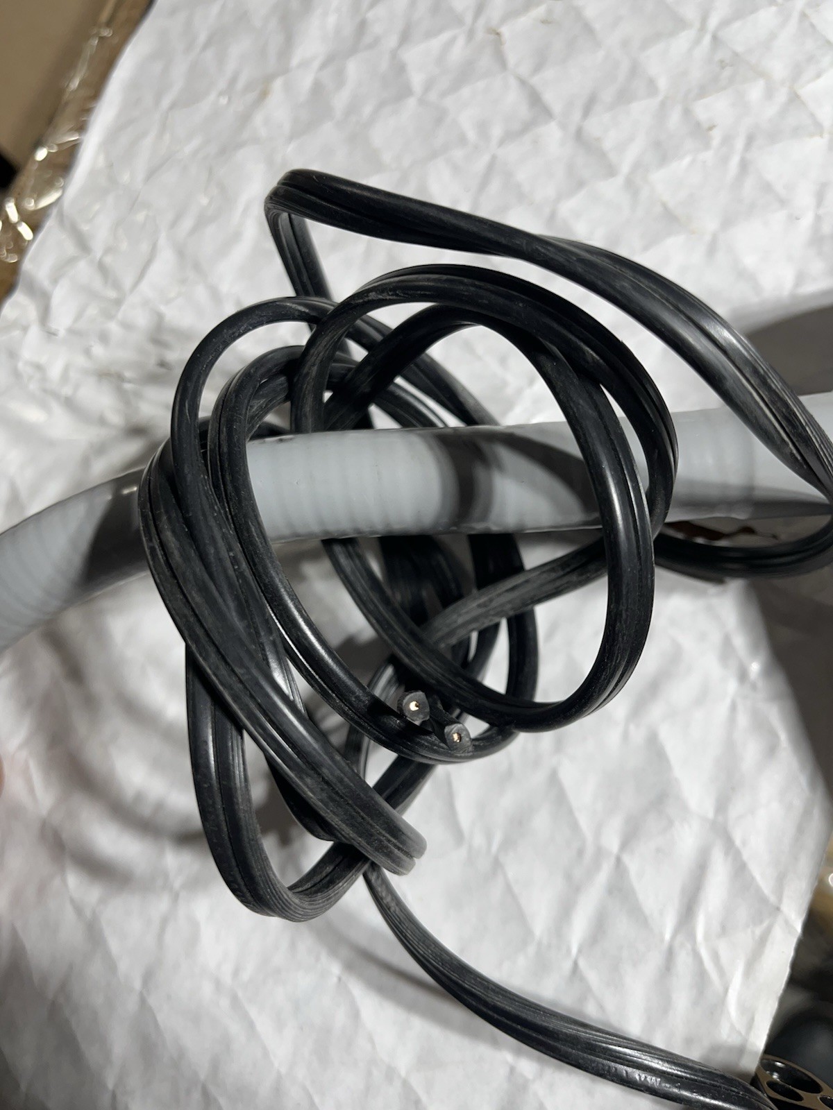 Moffatt Adjustable Heavy Duty Industrial Gooseneck Lamp 120v