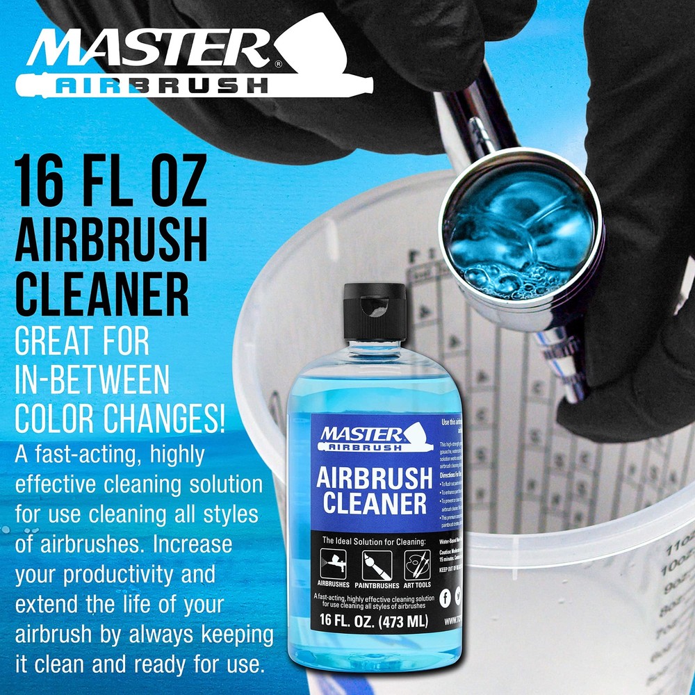 Cleaner, 16-Ounce Pint Bottle - Fast Acting Cleaning Solution, Quickly Remove...