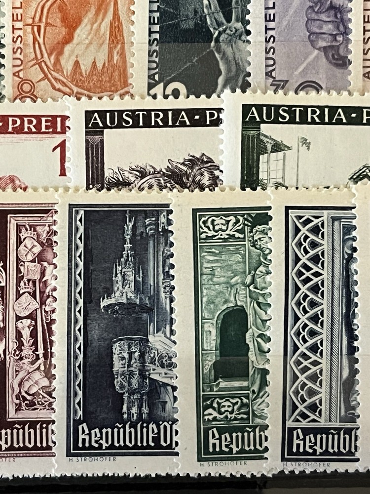 AUSTRIA - 1946 - Complete Year Set - MNH