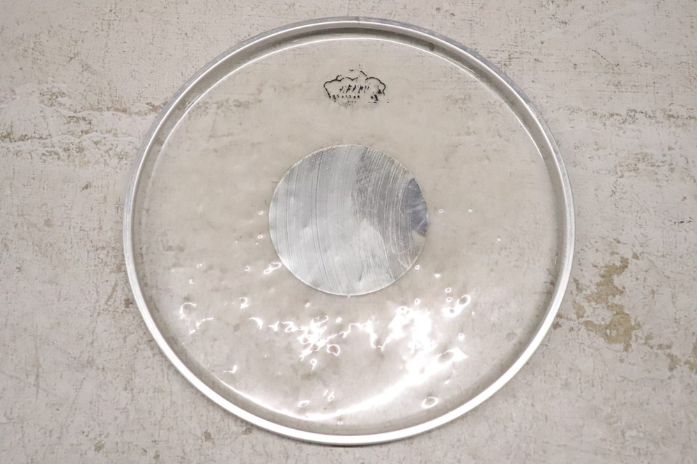 Ludwig Rockers 12" Clear Silver Dot Drum Head