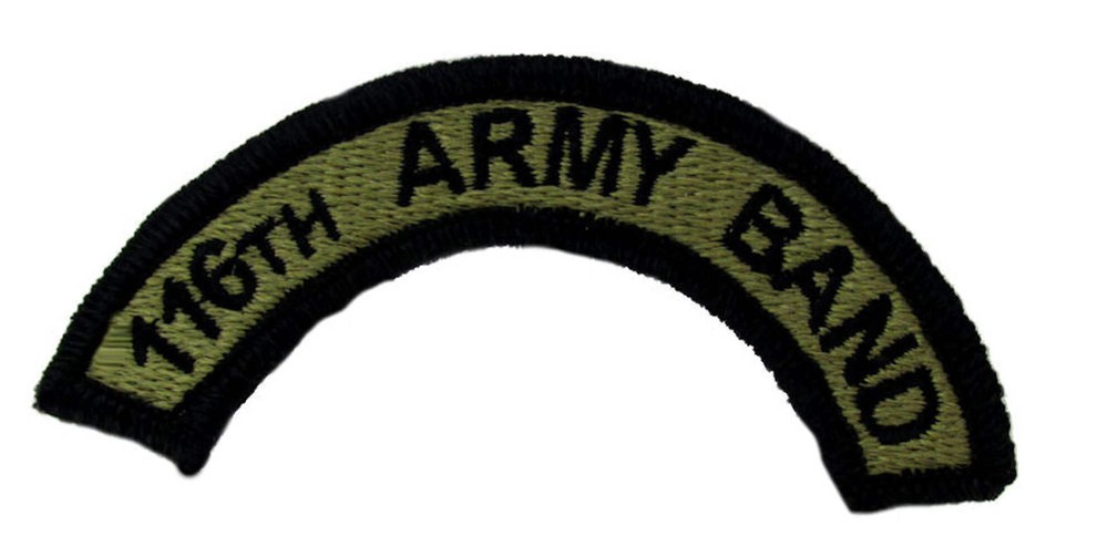 116th Army Band OCP Patch - U.S. Army Patch