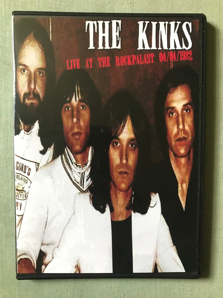The Kinks - Live at the Rockpalast 1982 DVD