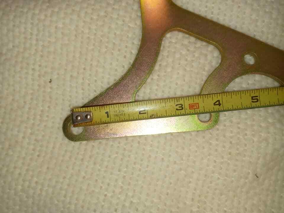 VOLVO PENTA POWER STEERING BRACKET 3887731