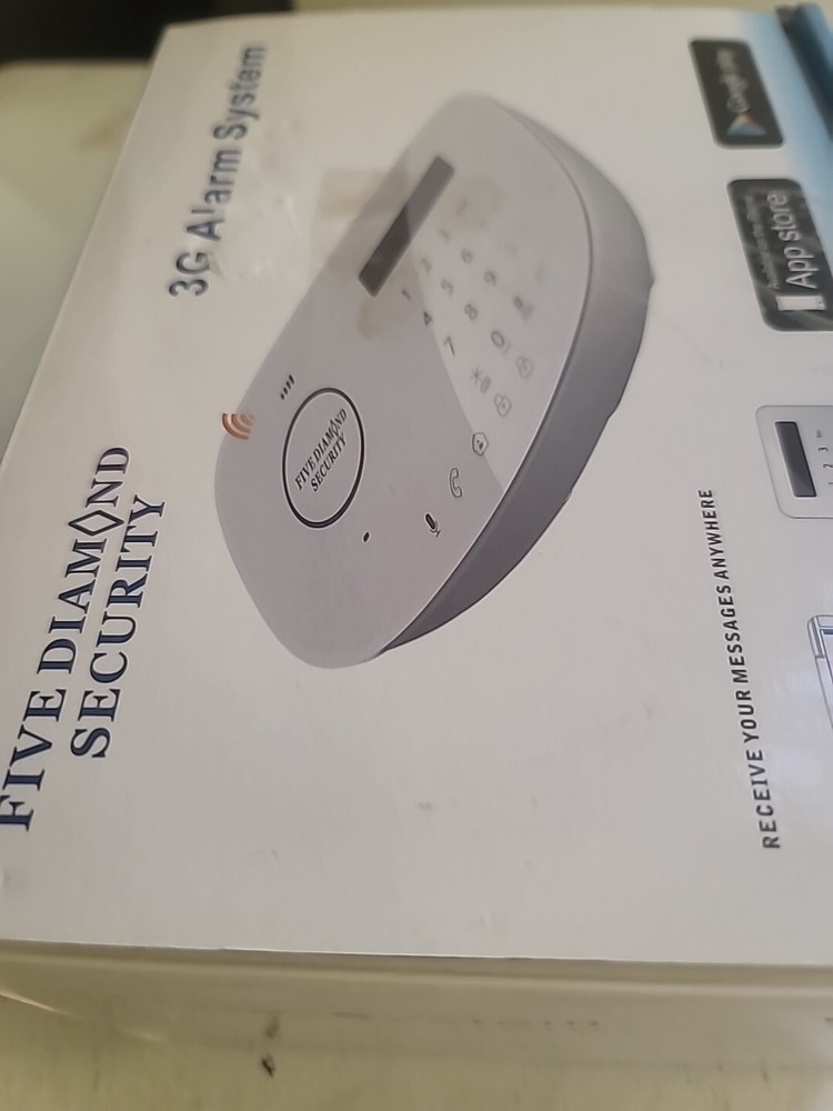 3G Smart Wireless Security Alarm System