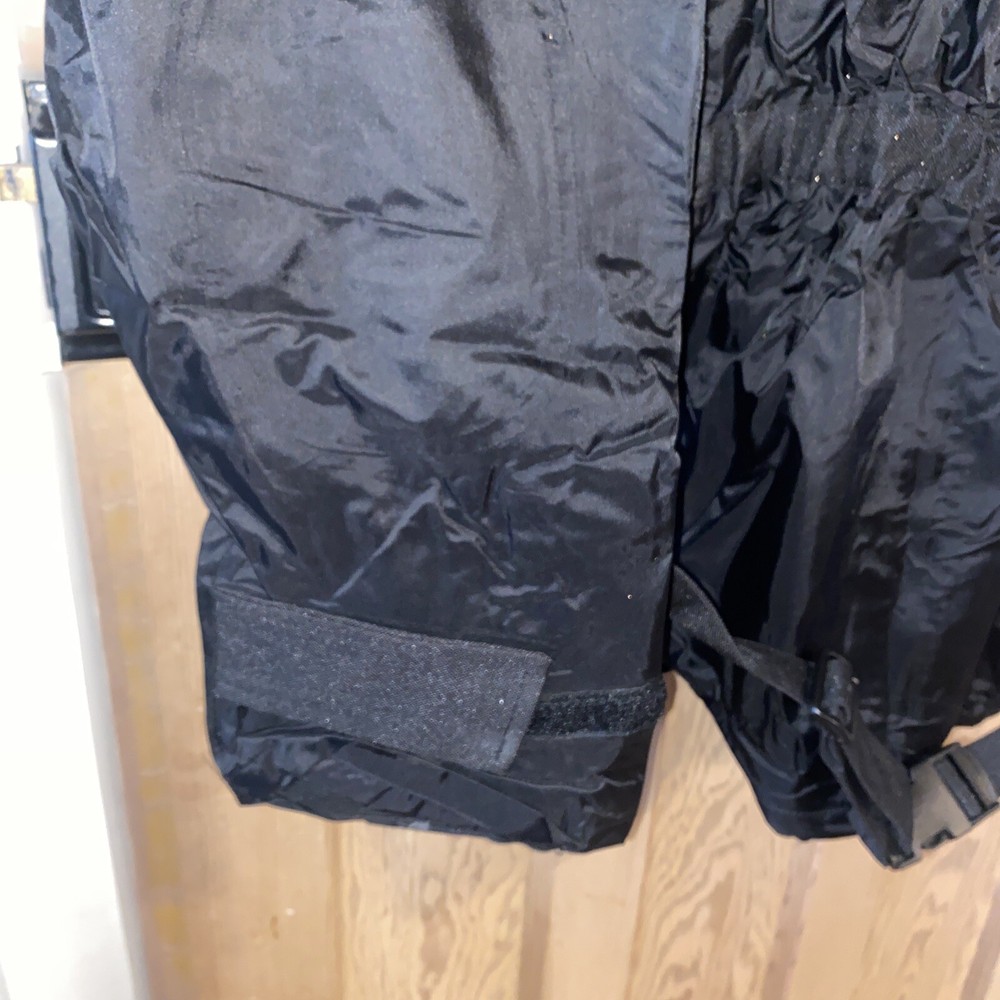 AQUA SHELL WATER RESISTANT LIGHTWEIGHT OVERJACKET BLACK SIZE X LARGE
