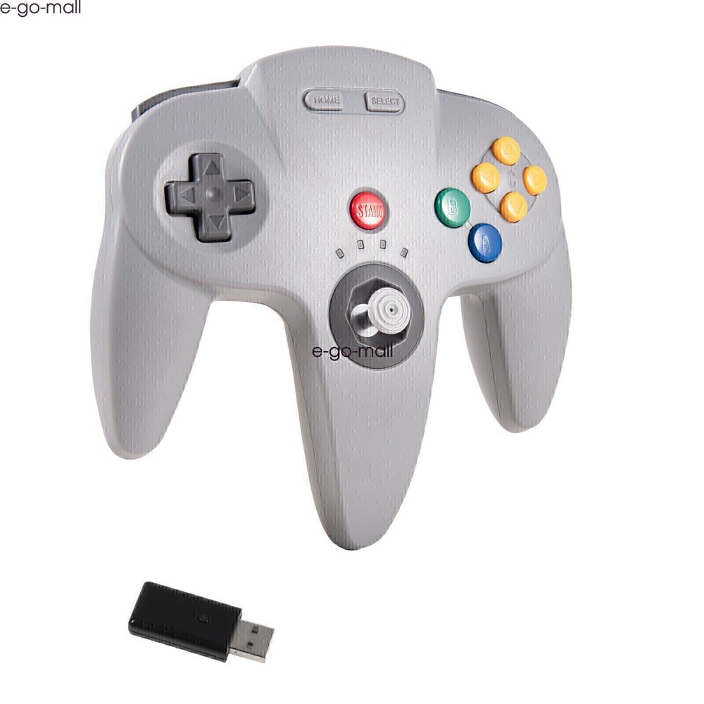 Wireless N64 Controller for Nintendo Switch Online Steam MAC Window Raspberry Pi