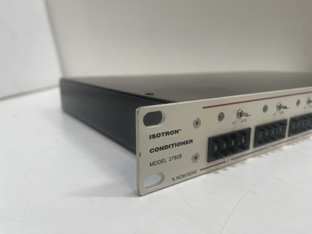ENDEVCO ISOTRON CONDITIONER MODEL 2792B