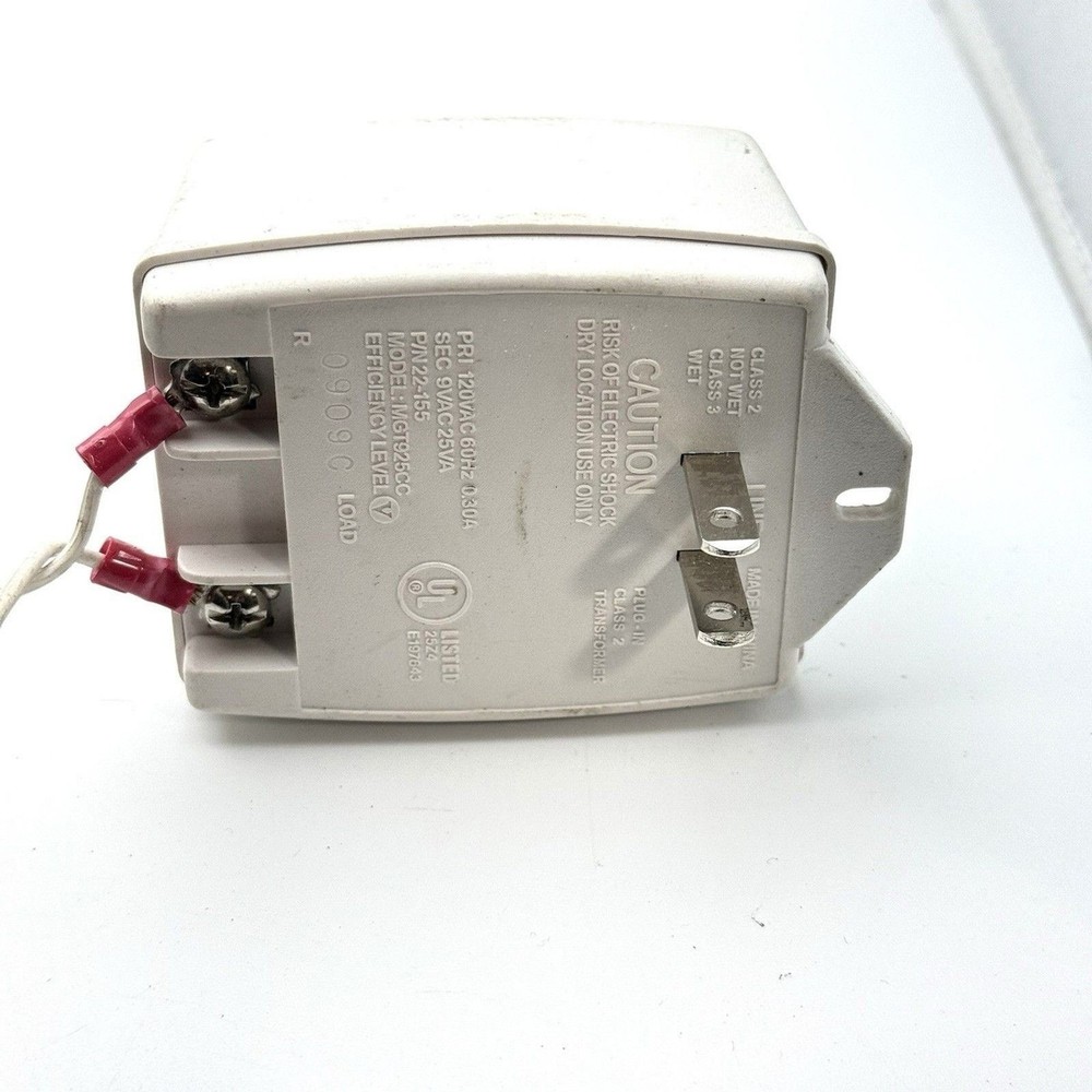 GE SIMON XT 600-1054-95R Wireless Security Panel And Power Supply