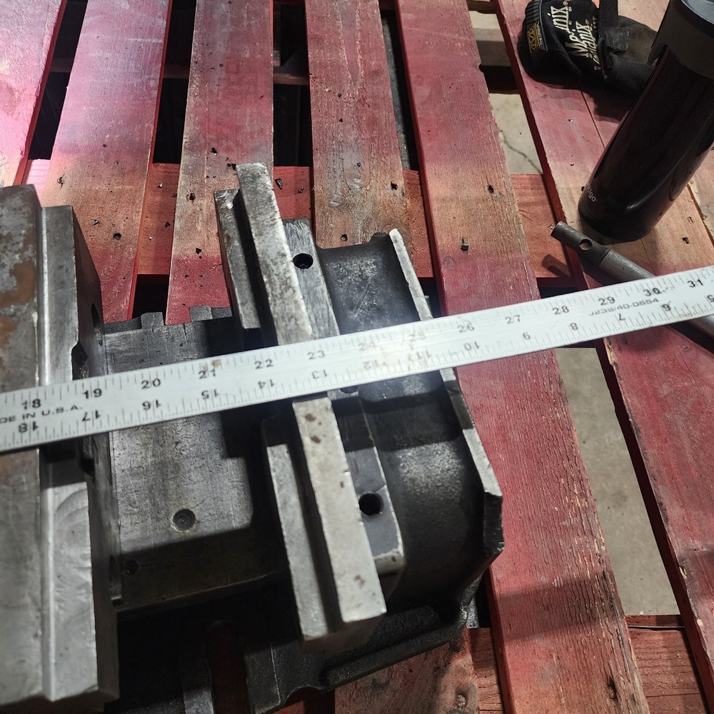 10" Milling Machine Vise 194lbs Bridgeport Type #1