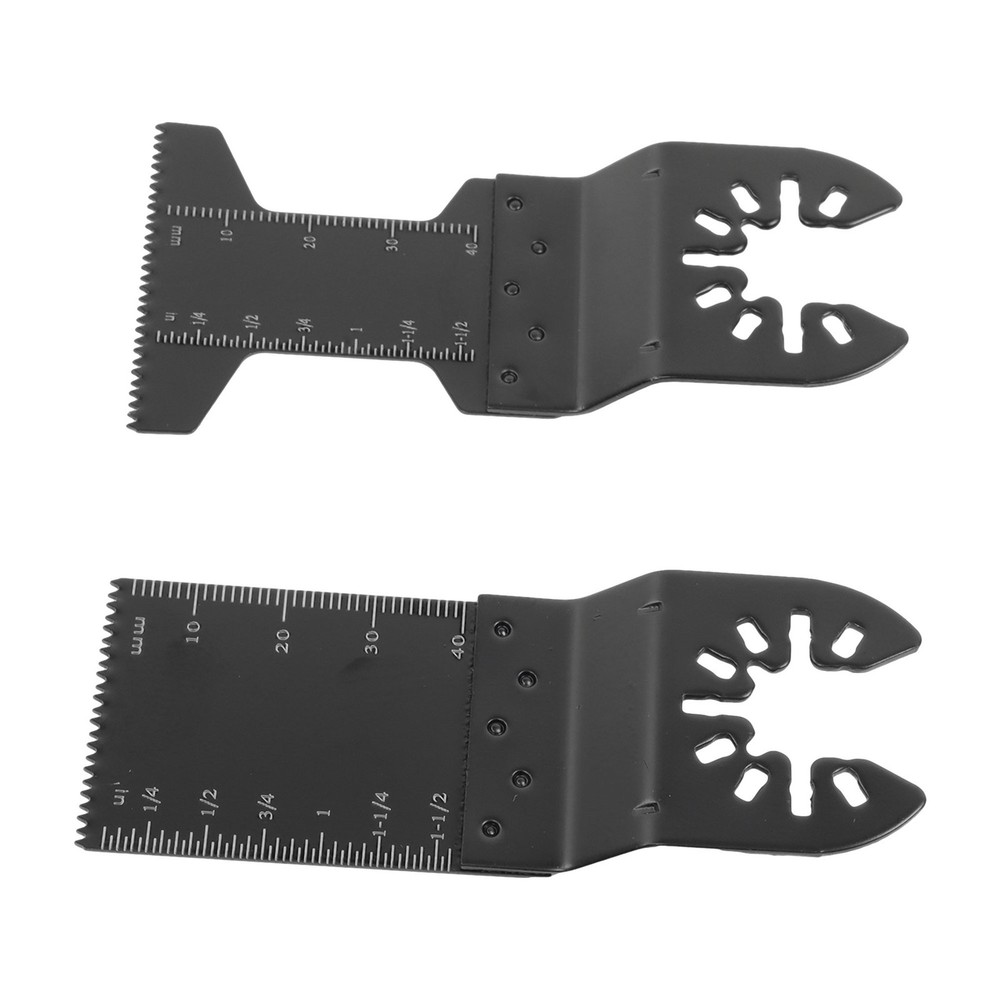 50Piece 2Type Universal Oscillating Tool Multitool Blades for Metal Cutting