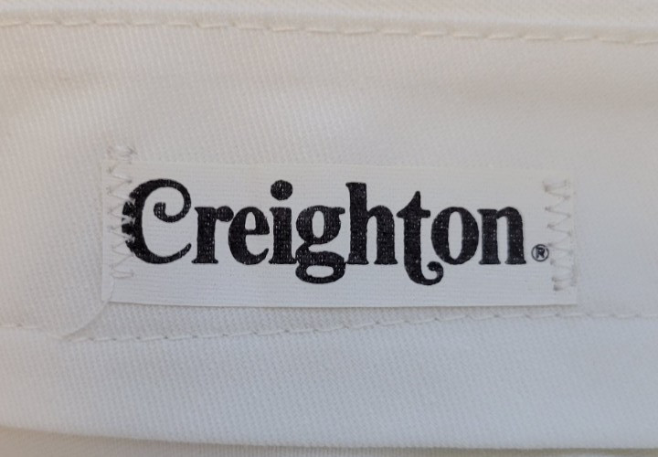 Sailor Flare Pants Military White Creighton Vintage 1970's Navy Size 35x35 ?