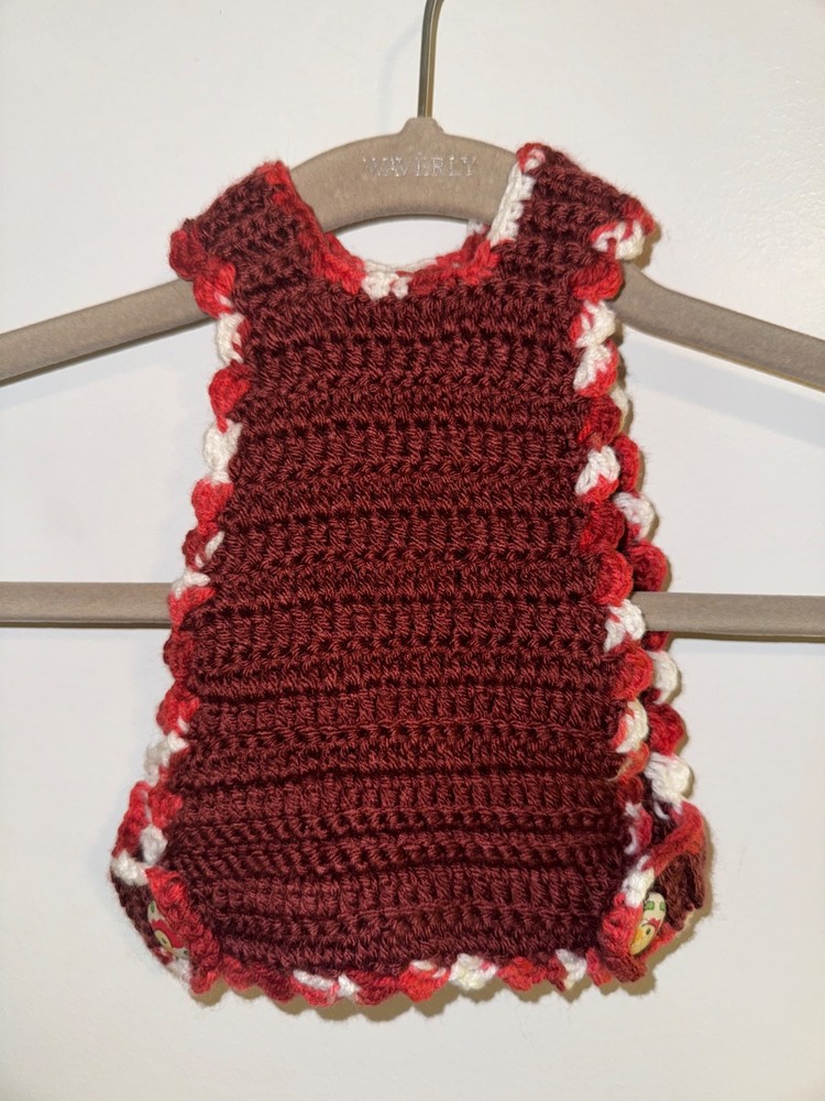 Handmade Crocheted Chicken Sweater