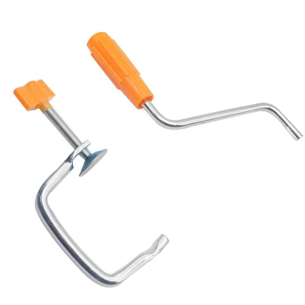 1 Set Pasta Machine Handle Clip Replacement Maker Clamp Kitchen Accessory