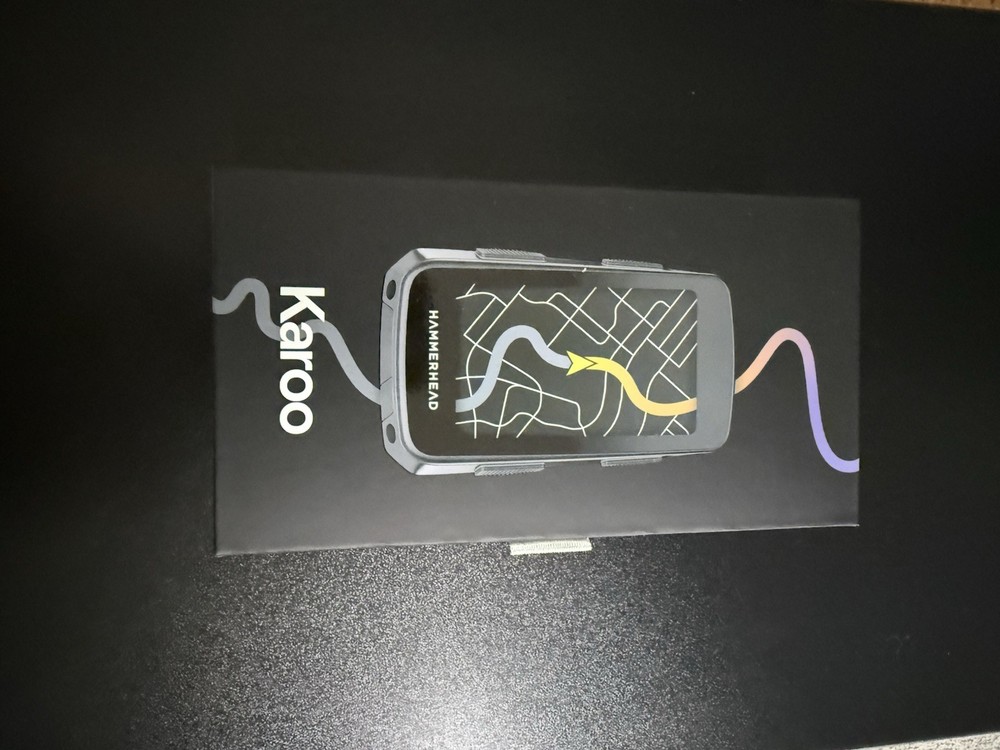 Hammerhead Karoo GPS Bike Computer Wireless Waterproof Touchscreen