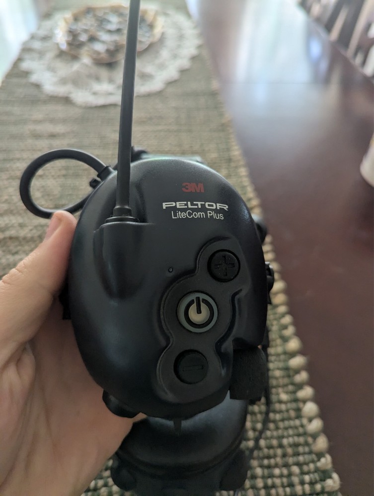 Used Peltor WS Lite Com Plus Radio Headset - Modified Headset