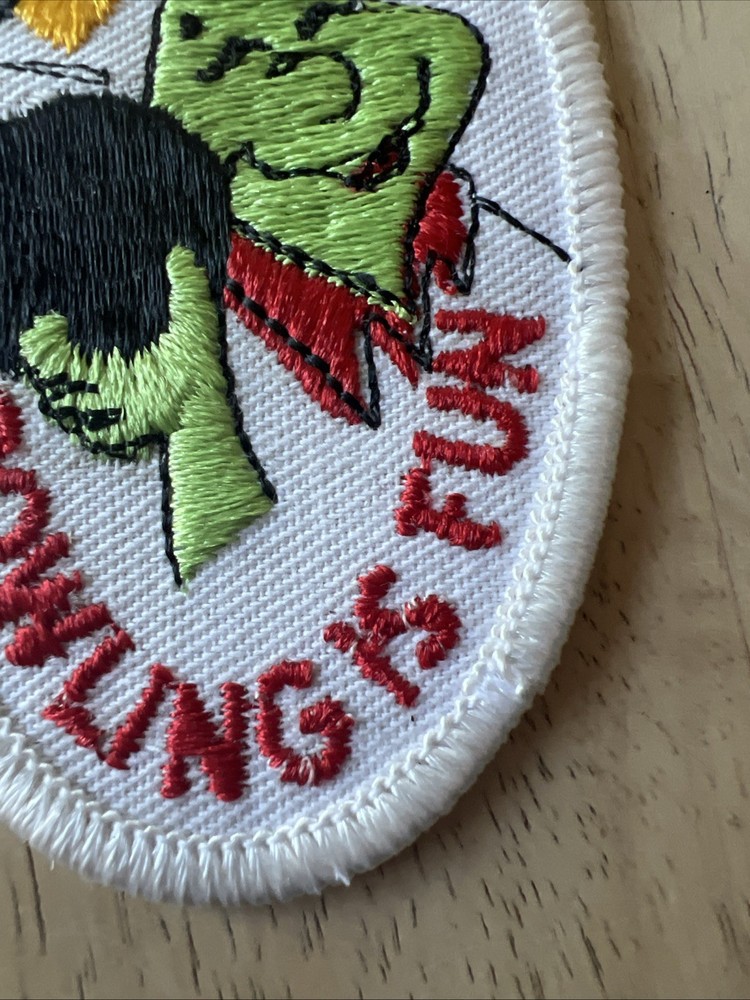 Young American Bowling Alliance (YABA) BIF Bowling Is Fun Patch
