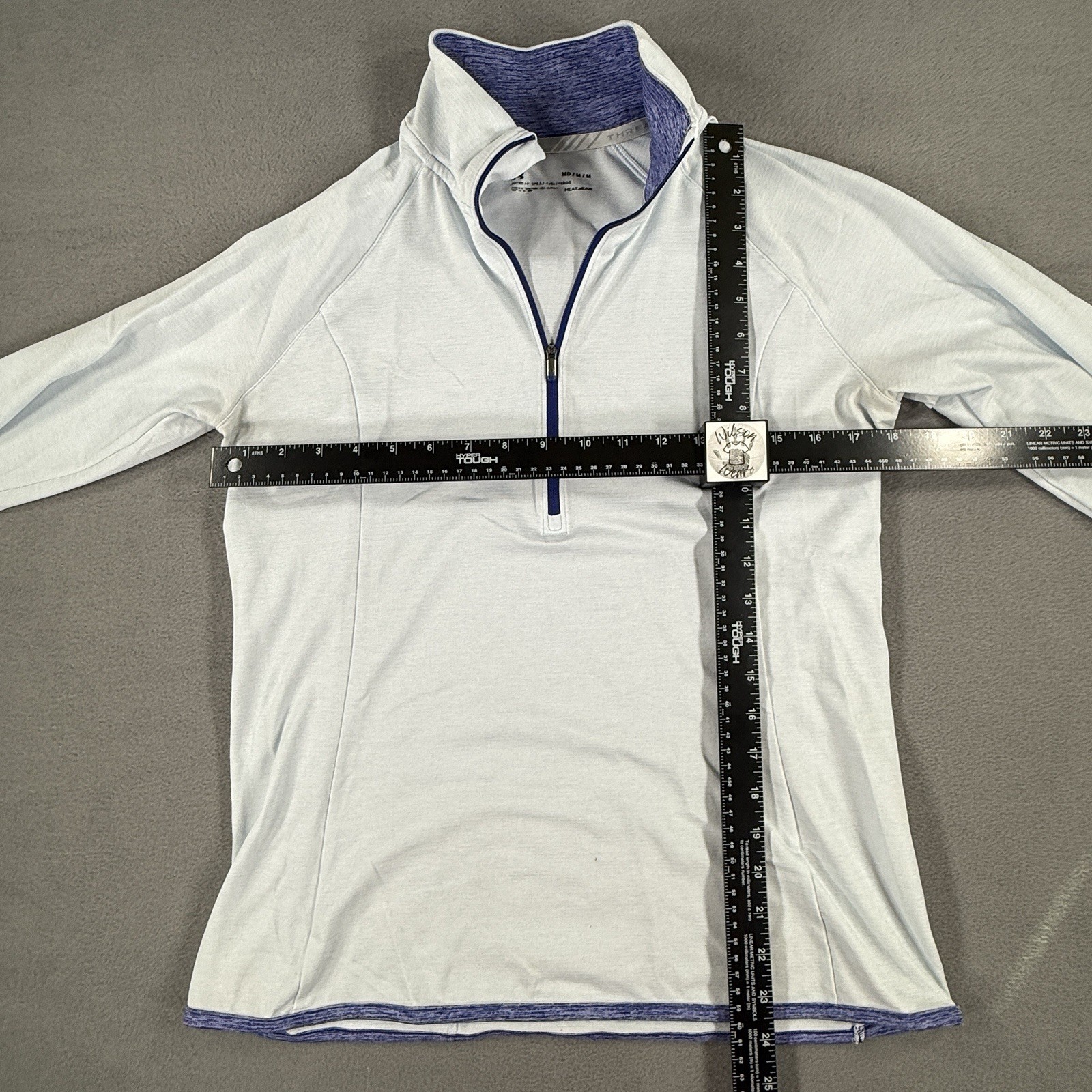 Under Armour Women’s Loose Heatgear 1/4 Zip Pullover, Long Sleeve Medium