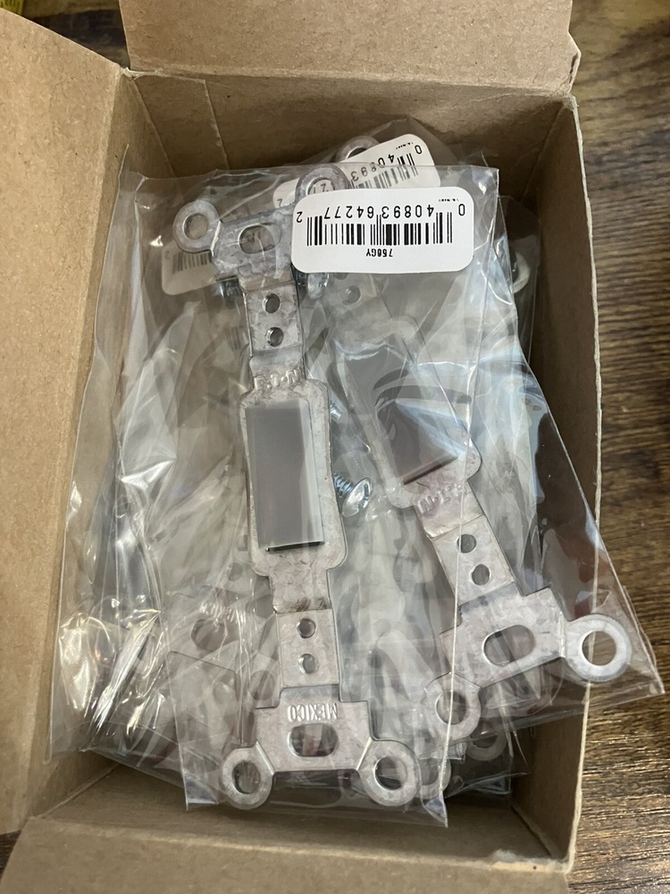 756GY | Eaton wallplate toggle insert QTY 10