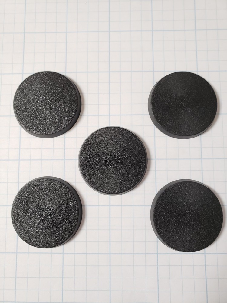 Warhammer Stormcast Eternals Bits Liberators 40mm Round Bases x5