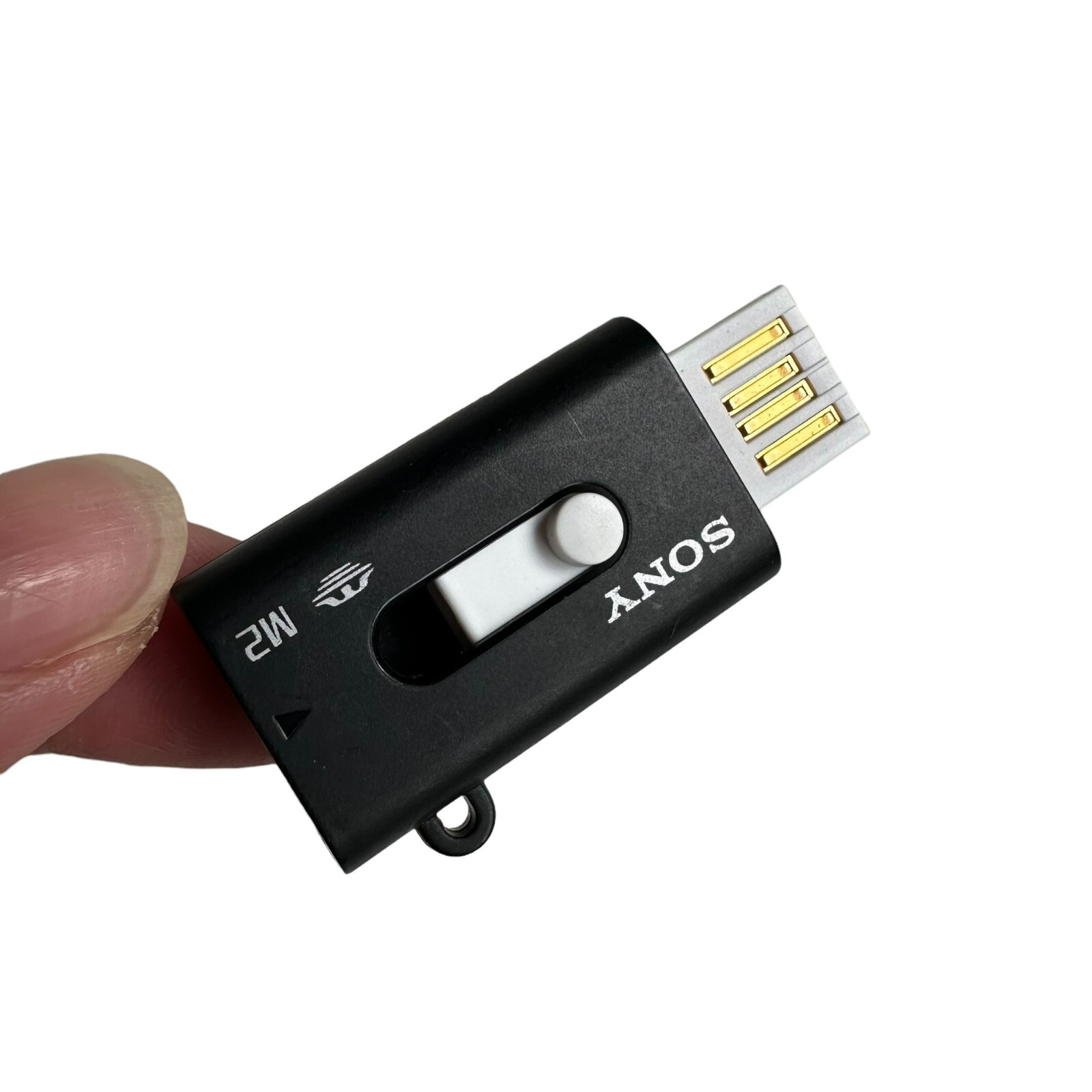 Genuine Sony Memory Stick Micro M2 Card Reader MSAC-UAM2 USB Adapter
