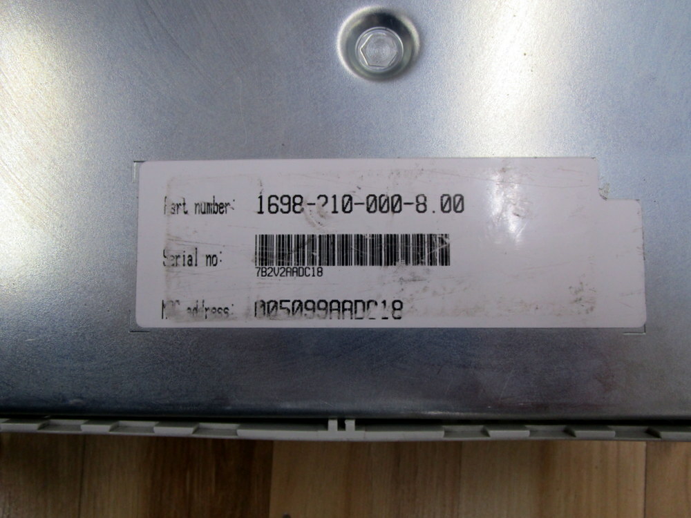 3Com 3C16982 Super Stack Switch 1698-210-000-8.00