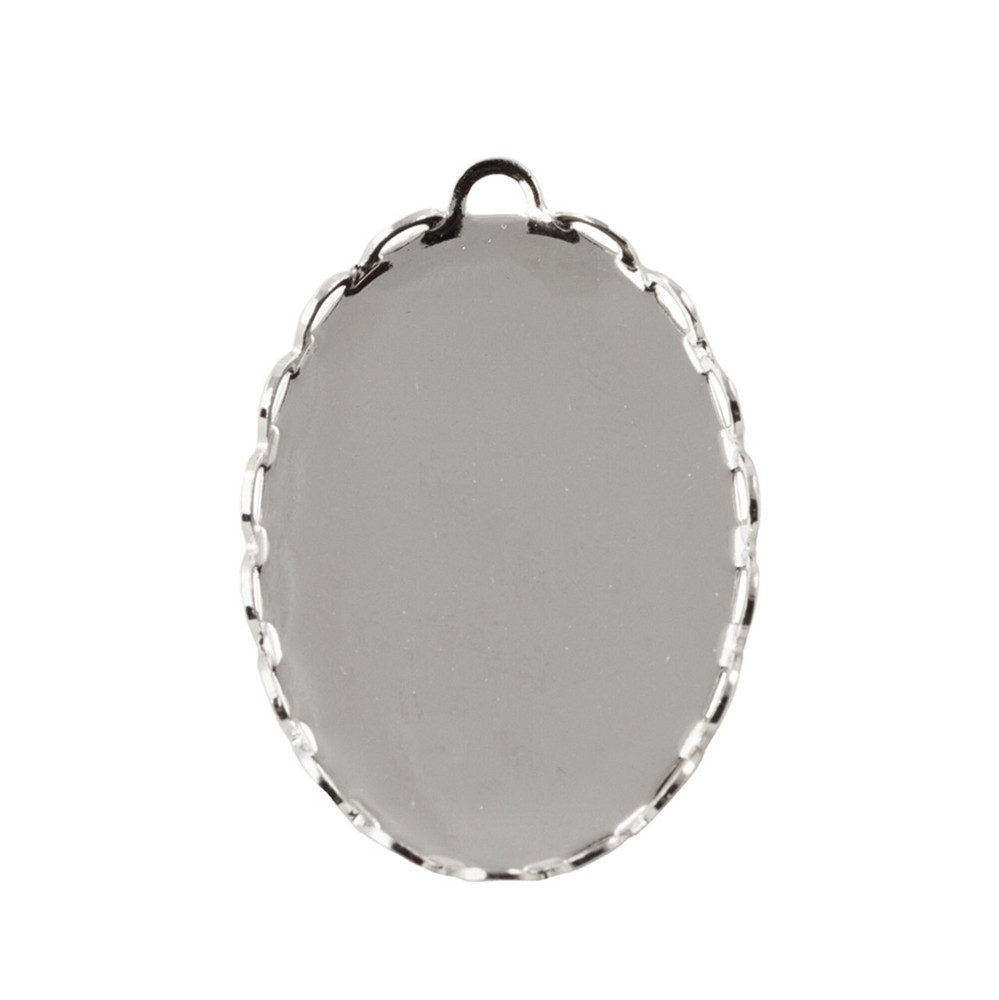 40x30mm 1 Loop Lace Edge Oval Setting (4)